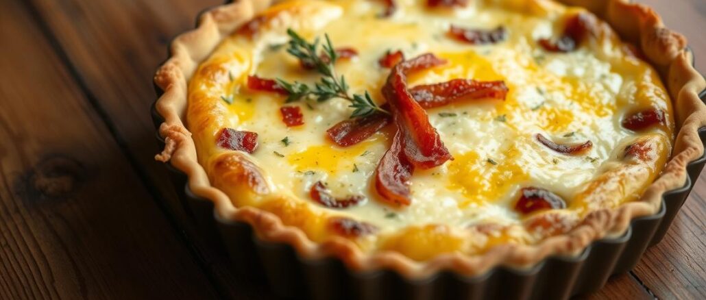 quiche lorraine rezept französisch