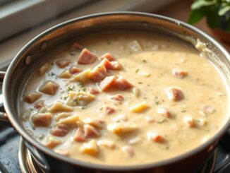 schinken-käse-sahne soße