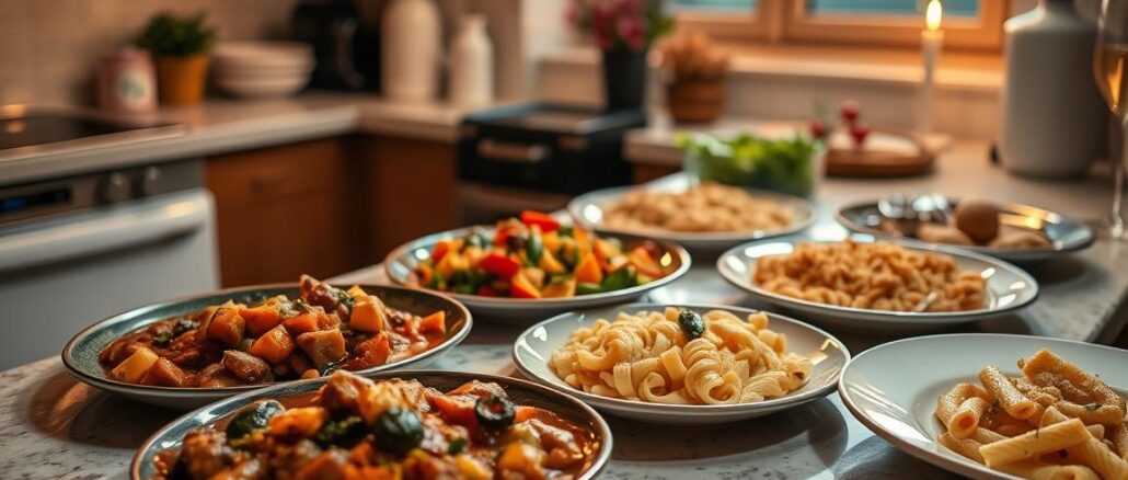 schnelle gerichte für abends