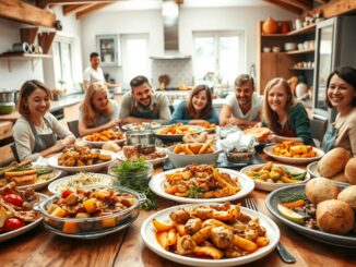 schnelle gerichte für viele personen