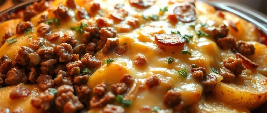 schnelle hackfleisch rezepte ofen