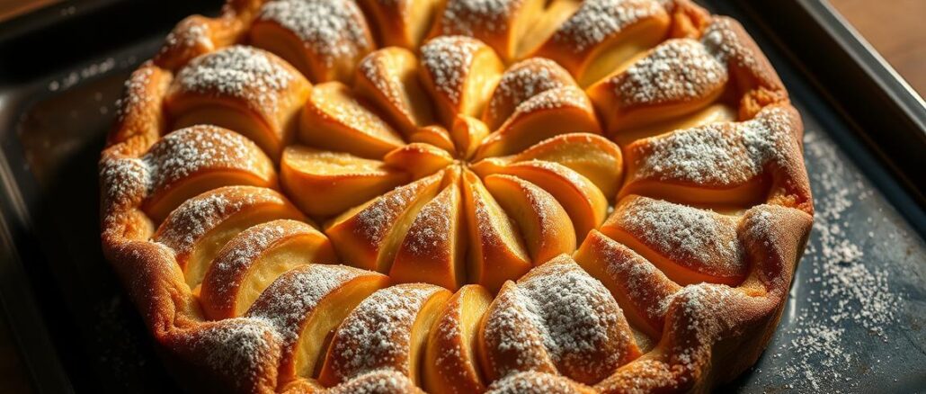 schneller apfelkuchen vom blech