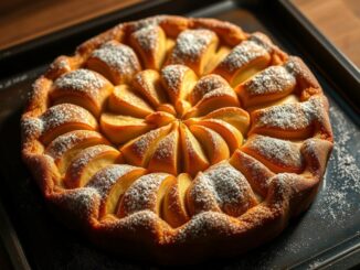 schneller apfelkuchen vom blech