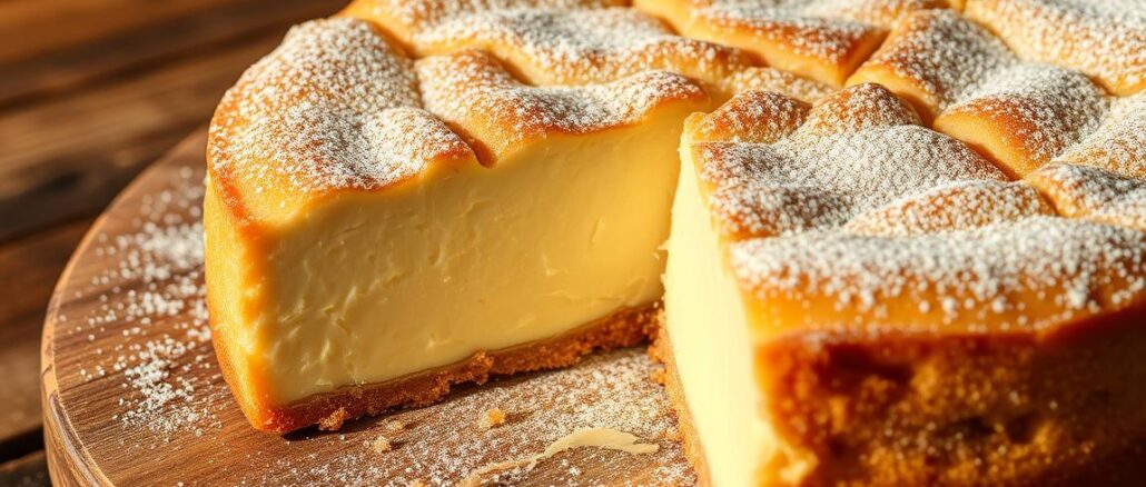 schneller käsekuchen mit 250g quark