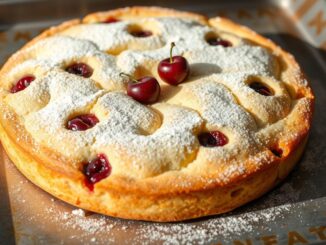 schneller kirschkuchen rührteig blech