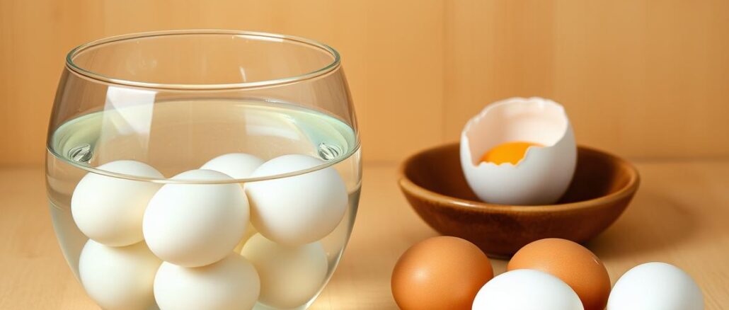 test ob eier noch gut sind