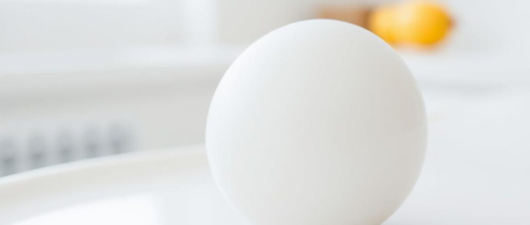 testen ob eier noch gut sind